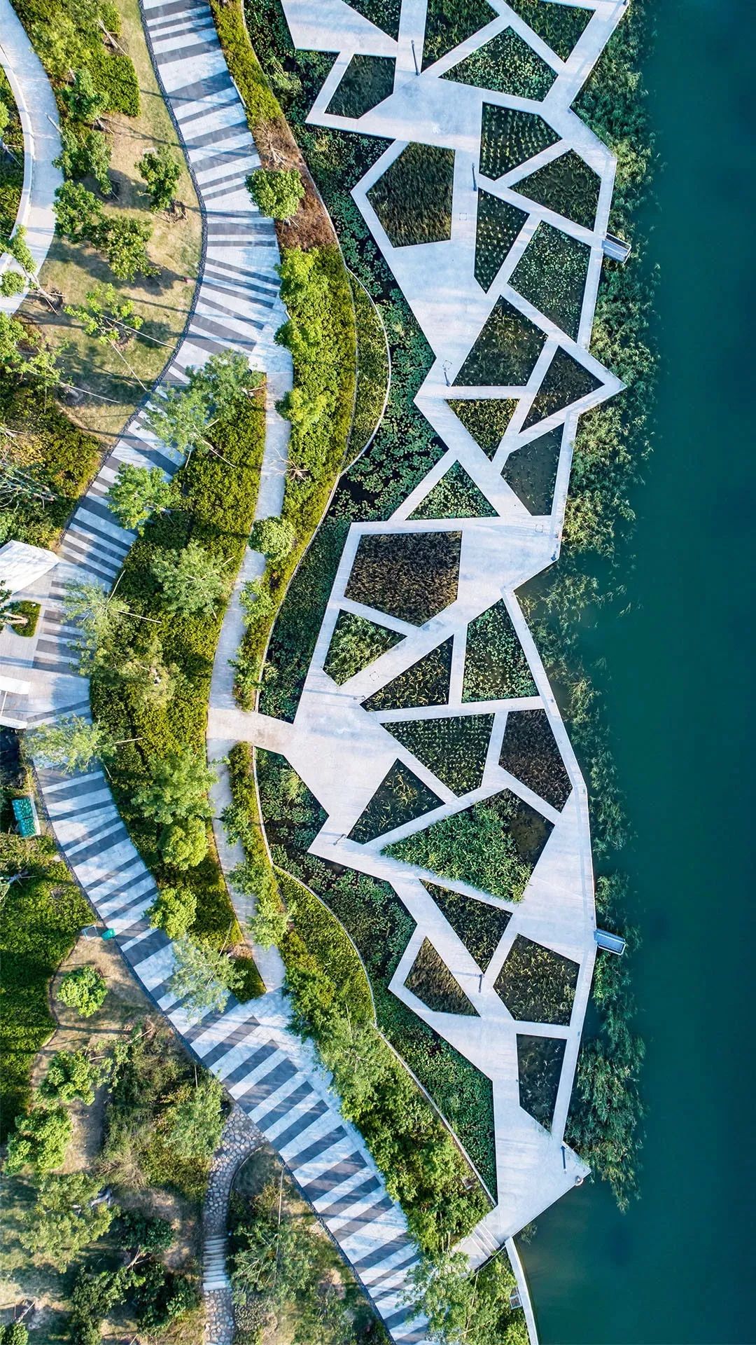 第四代住宅庭院景观,第四代住宅景观细节