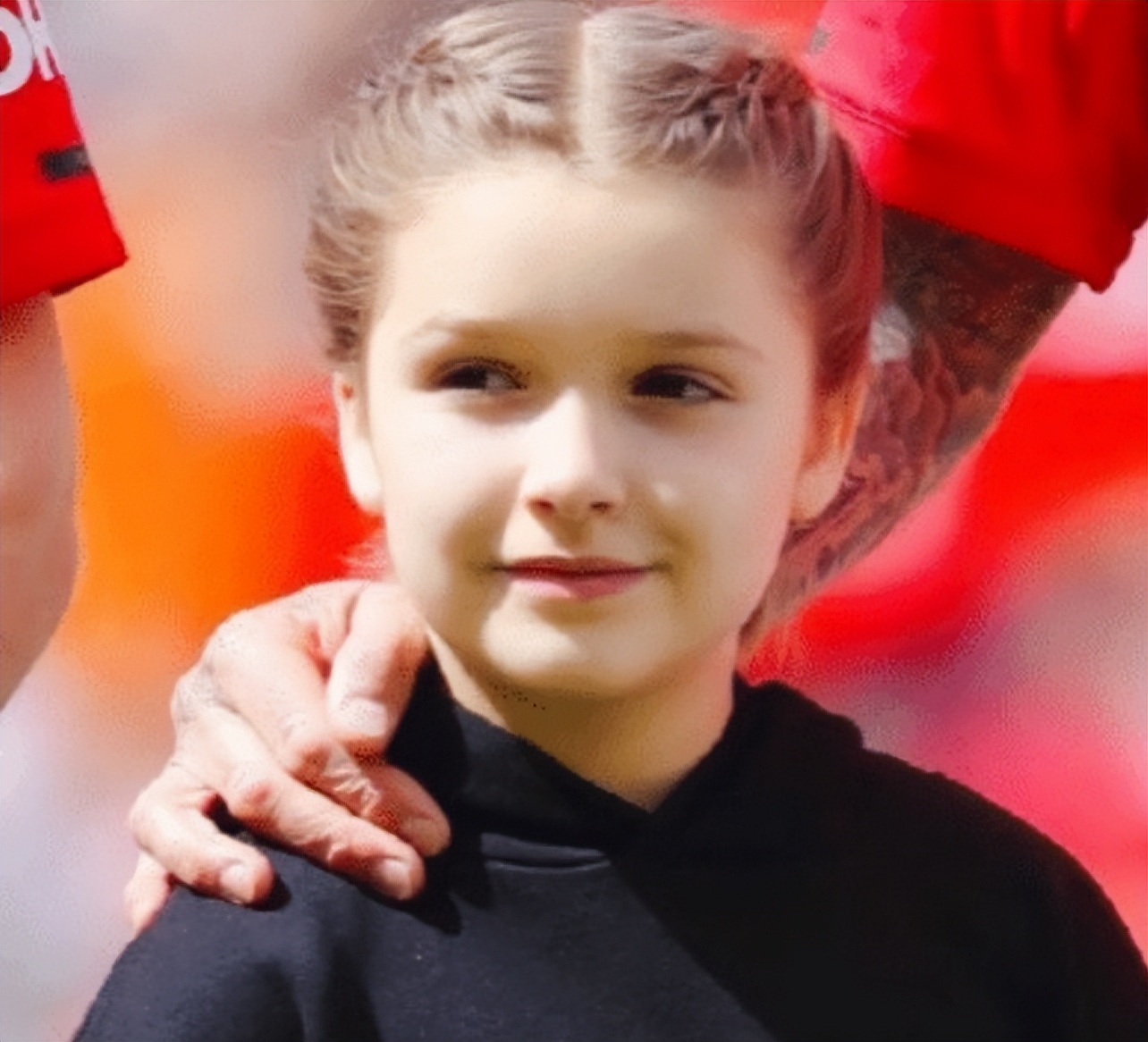 贝克汉姆和维多利亚女儿小七搞笑,贝克汉姆小七今年几岁了