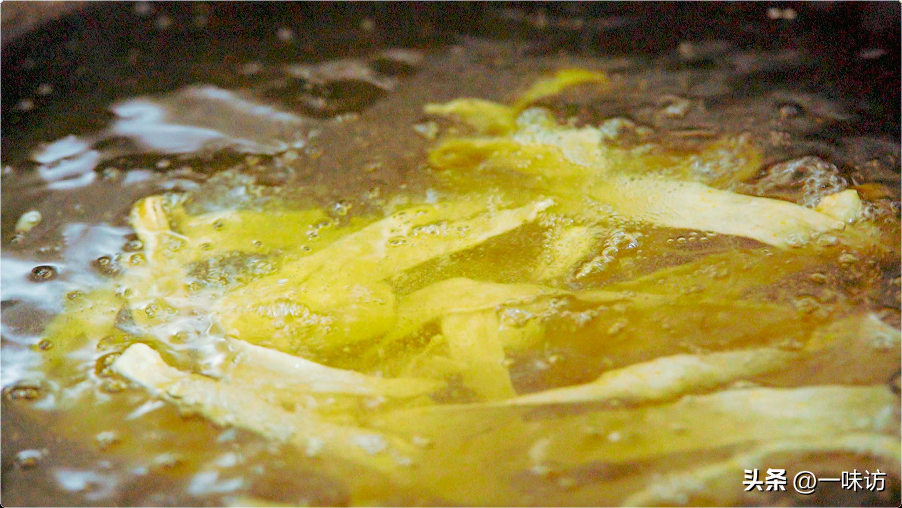 牛蒡切条,香脆牛蒡做法