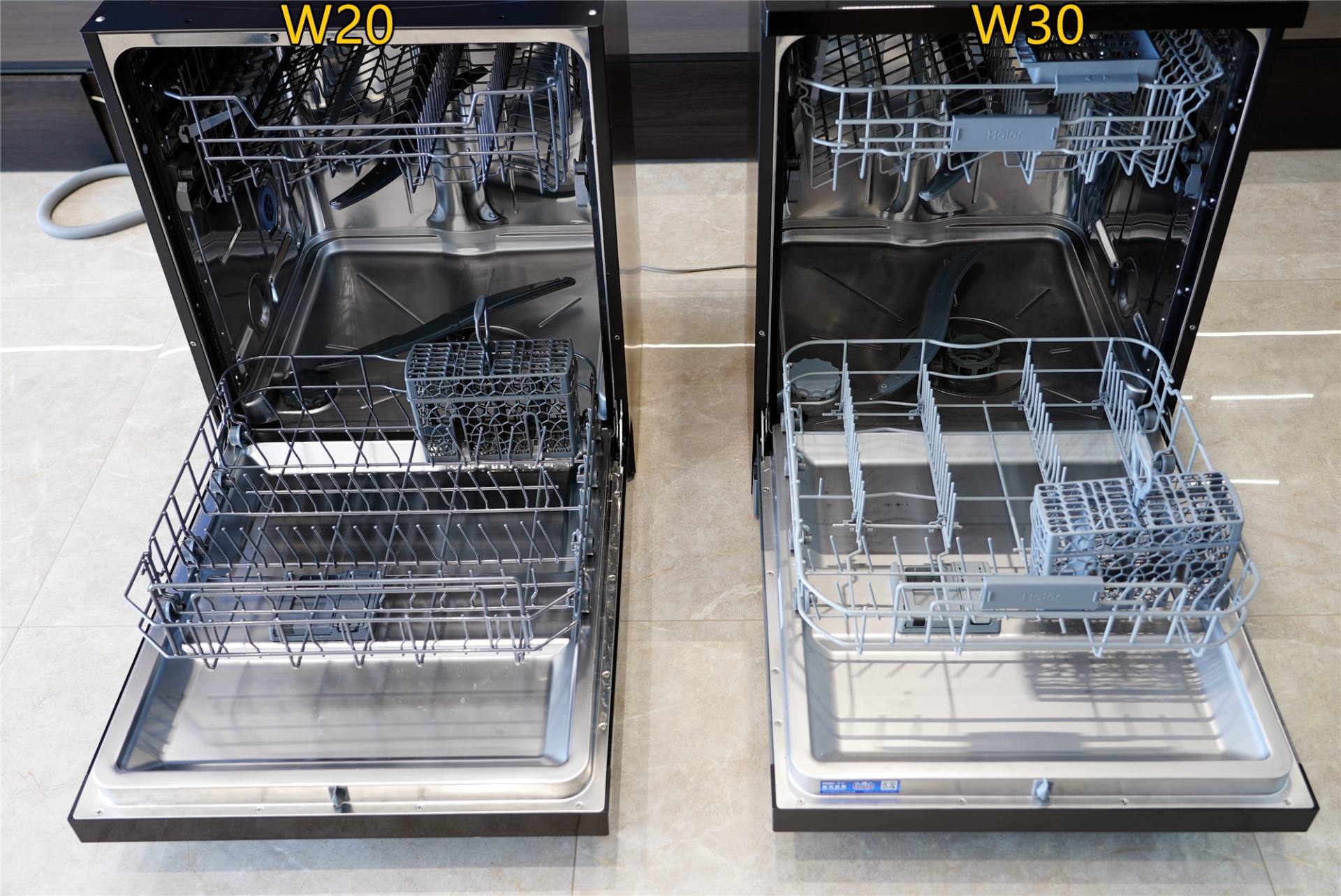 洗碗机w20w30,海尔洗碗机w20w30选择哪个