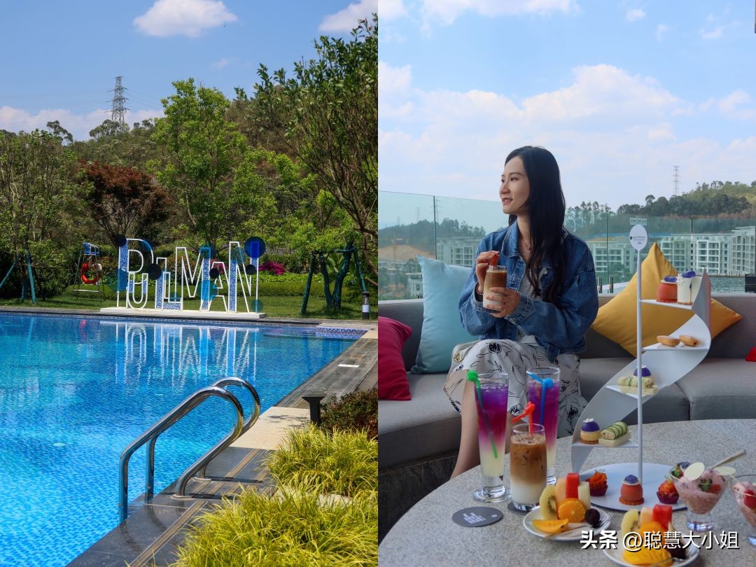 昆明旁边的小城，有山有湖好舒服