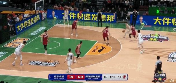 拿下冠军的目标,辽篮拿下冠军点