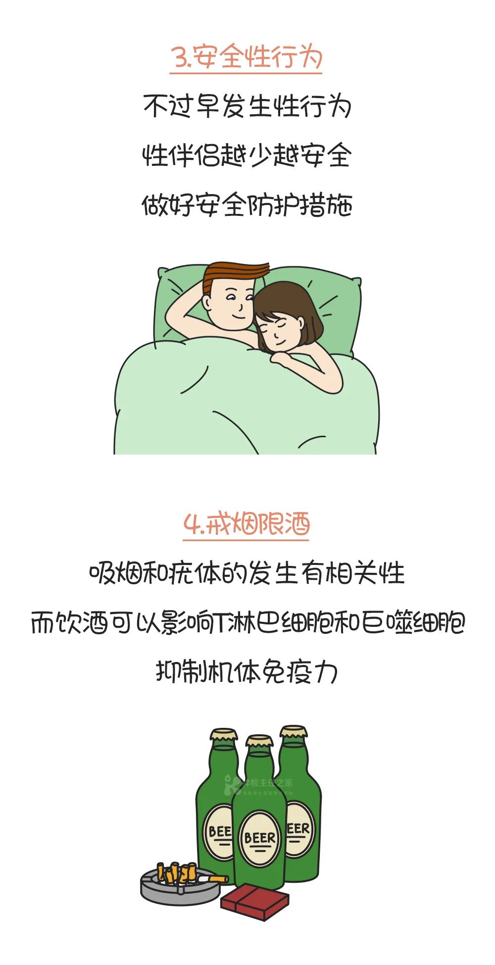 【健康体检科温馨提示】感染了HPV病毒该怎么办？
