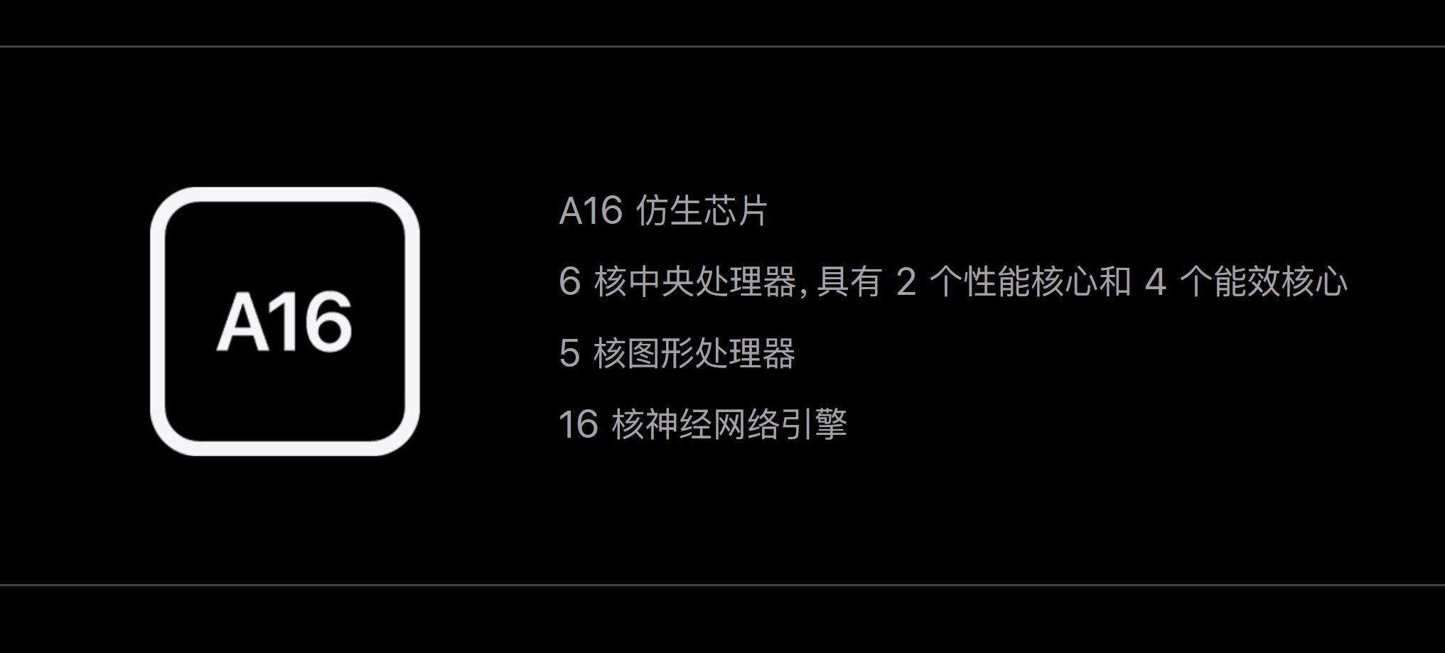 iphone15a17处理器,苹果15处理器a17和a16
