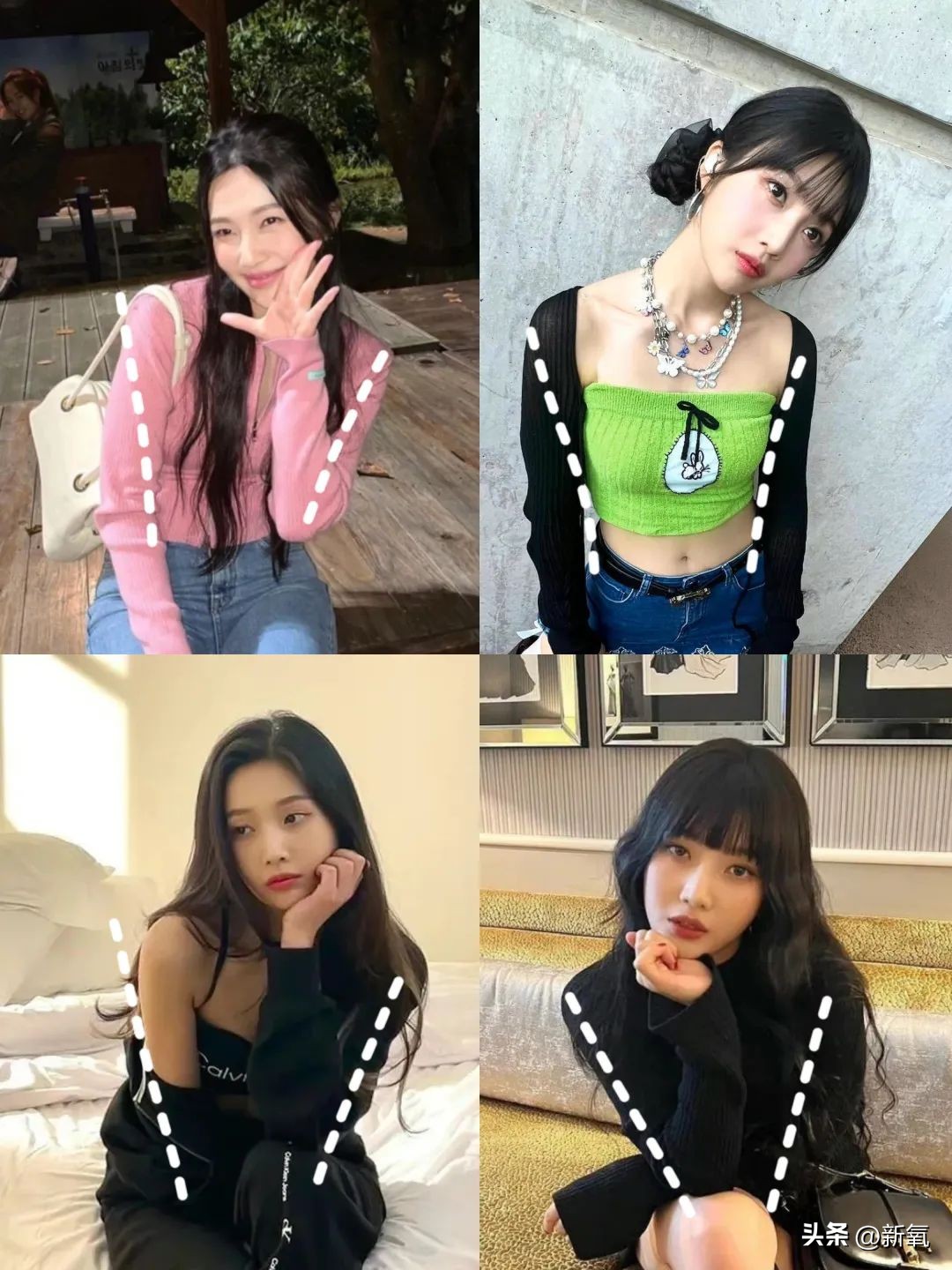 被海克斯科技惊艳到了,这条裙子是现场喷出来的?