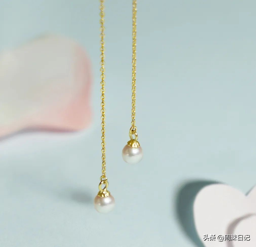 30岁适合戴什么样的珍珠,细长脖子适合戴什么样的珍珠