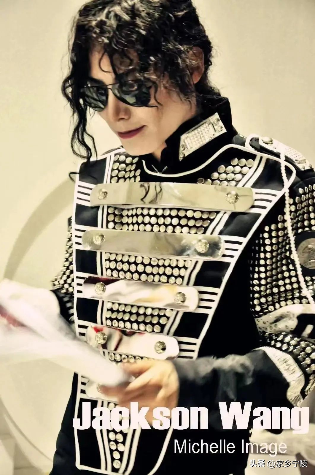 联合国公认的著名歌星好莱坞特型演员||王杰克逊WANG-JACKSON