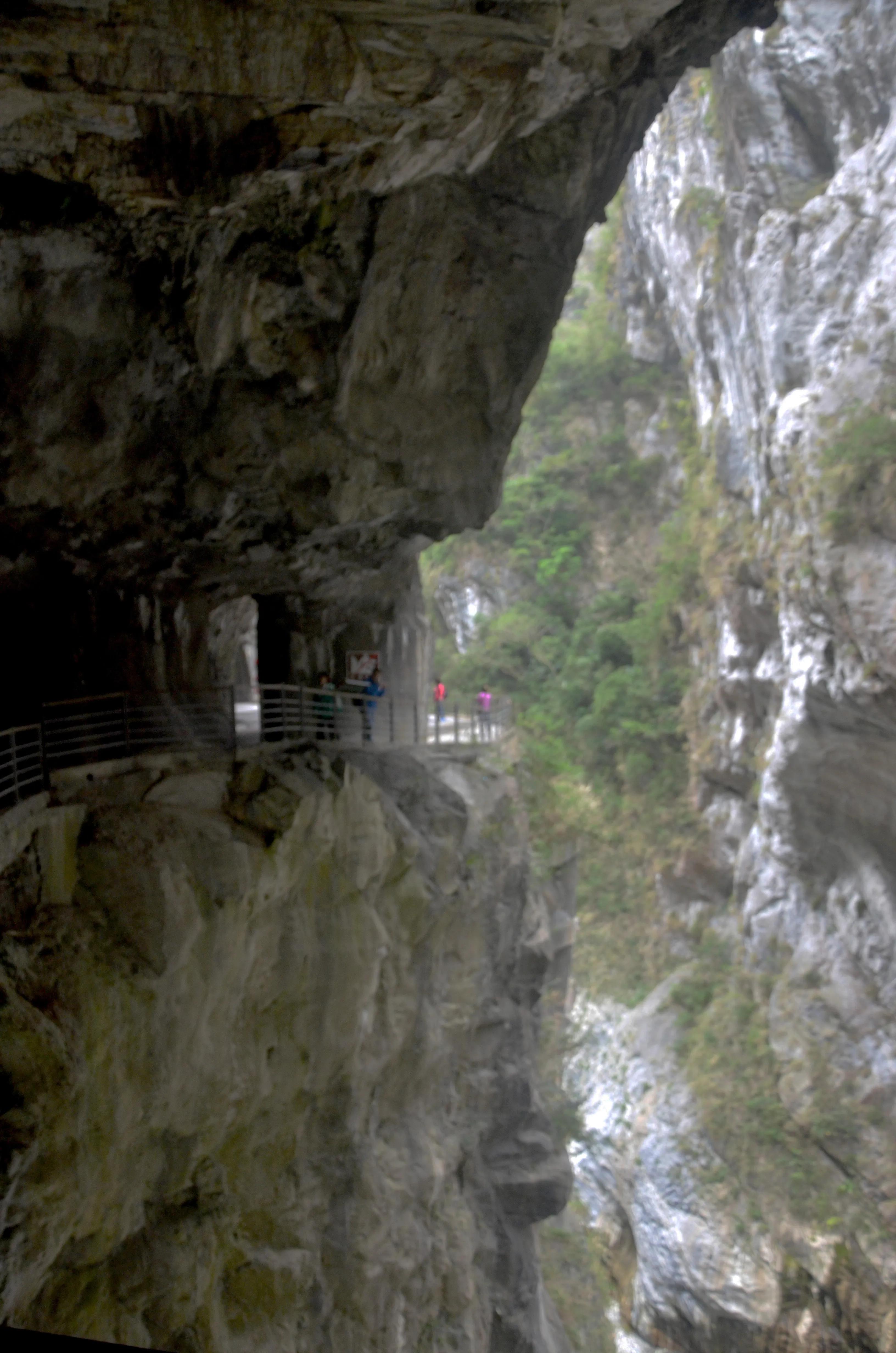 台湾太鲁阁大峡谷绝美风景,台湾太鲁阁大峡谷