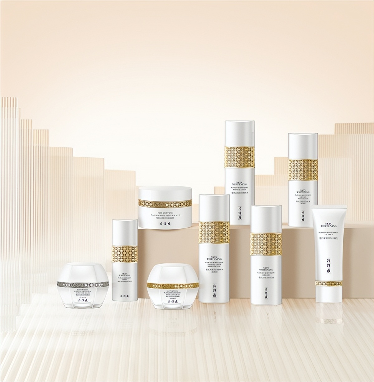 片仔癀雪肌焕颜美白祛斑臻享套,片仔癀雪肌无瑕润白系列辨别真伪