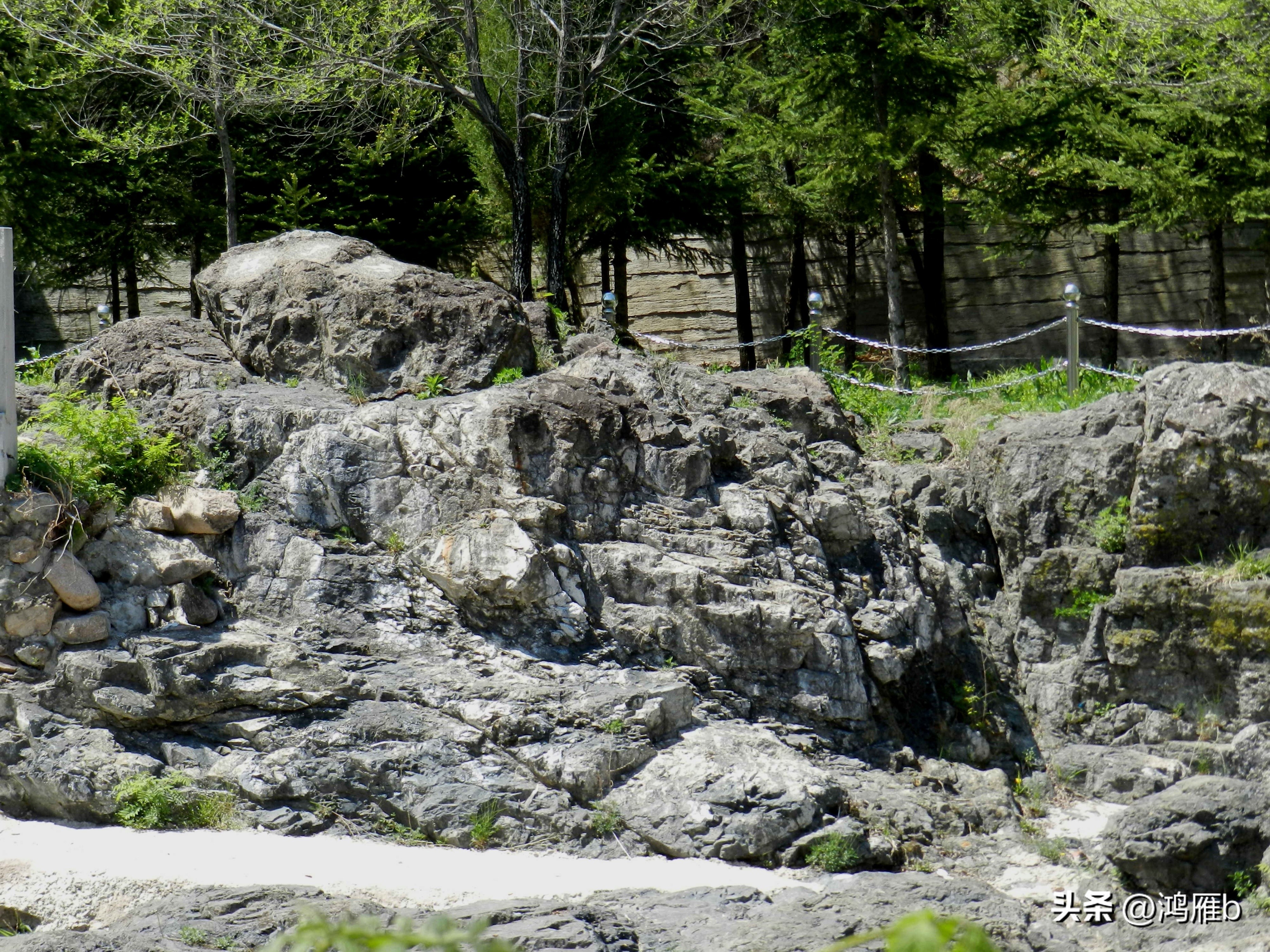 本溪汤沟风景区视频,来到本溪汤沟一步一景的感觉