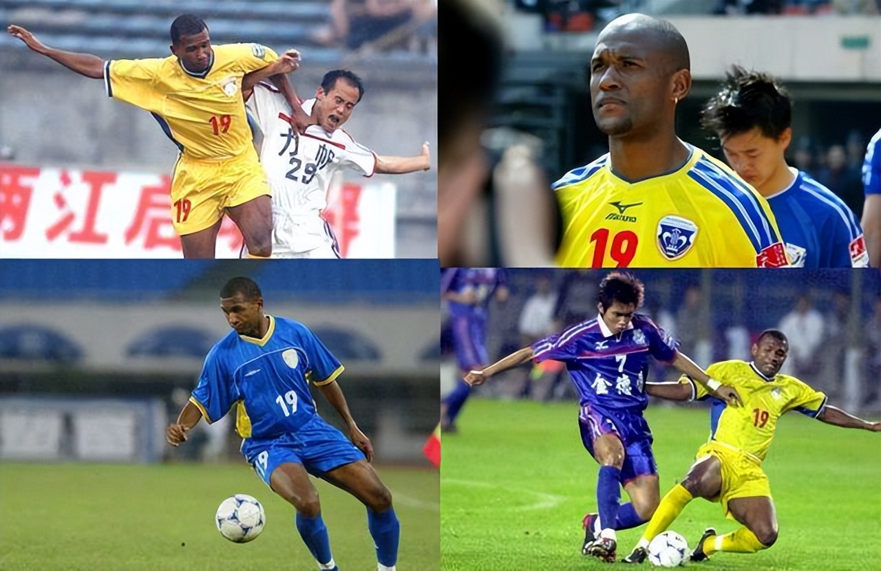 盘点四川足球队员,四川马麦罗外援