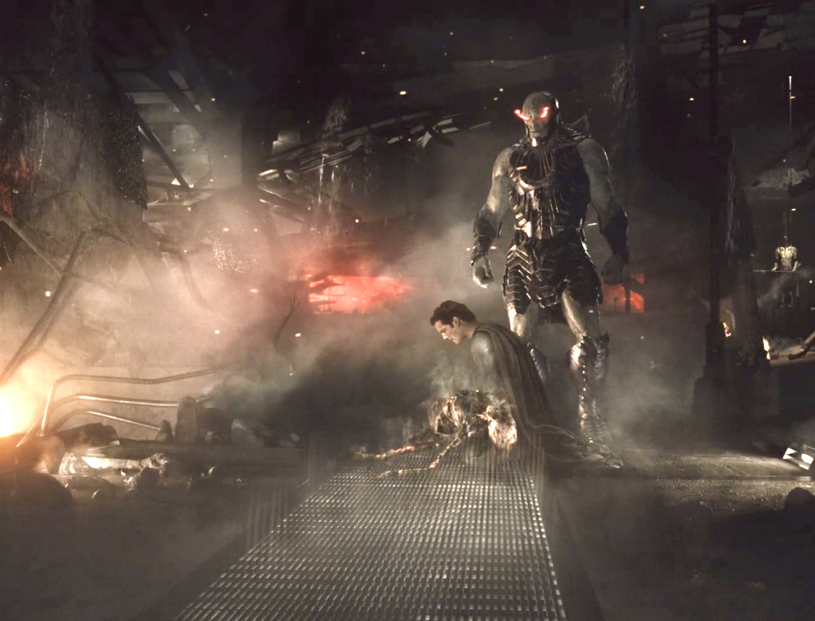 黑暗君主达克赛德有什么能力,黑暗君主达克赛德真人快打