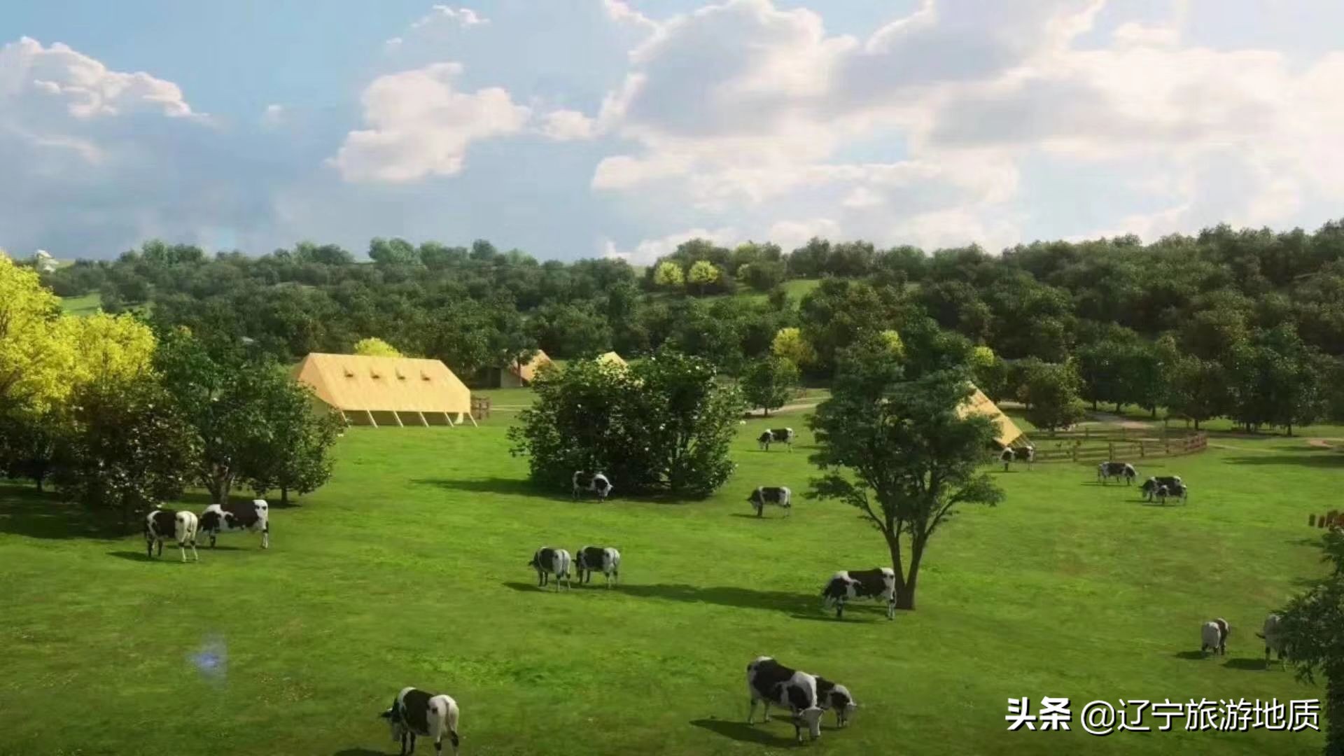 大连呼伦贝尔草原风景,大连呼伦贝尔大草原