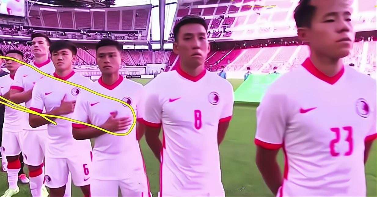 东亚杯对中国香港足球,东亚杯球迷热泪盈眶