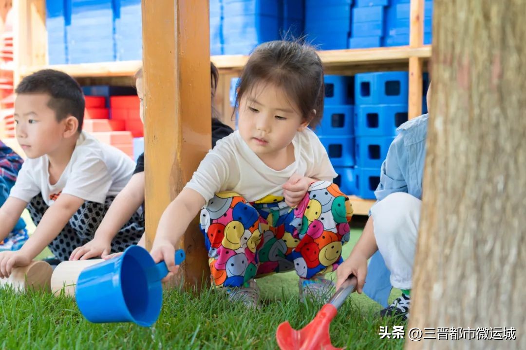 秋光如岁邂逅一场欢喜——临猗县直一园开学季