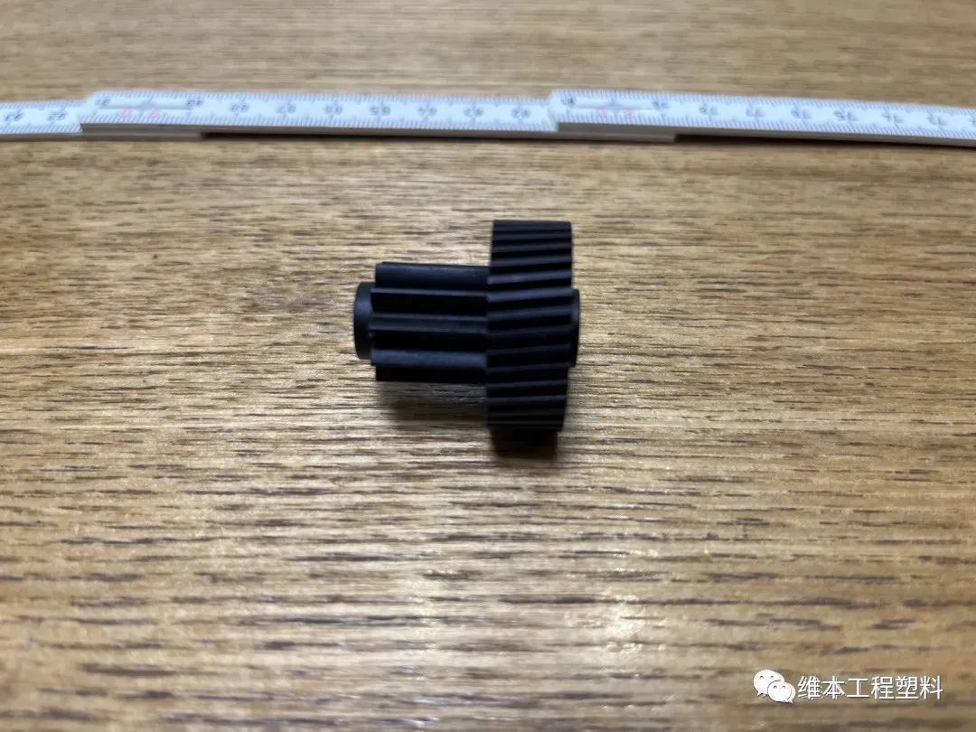 耐磨静音齿轮和材料，在汽车空调风门执行器减速齿轮箱上的应用