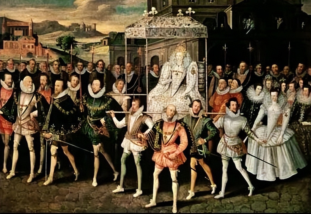 伊丽莎白一世生平事迹,伊丽莎白女王一世的事迹