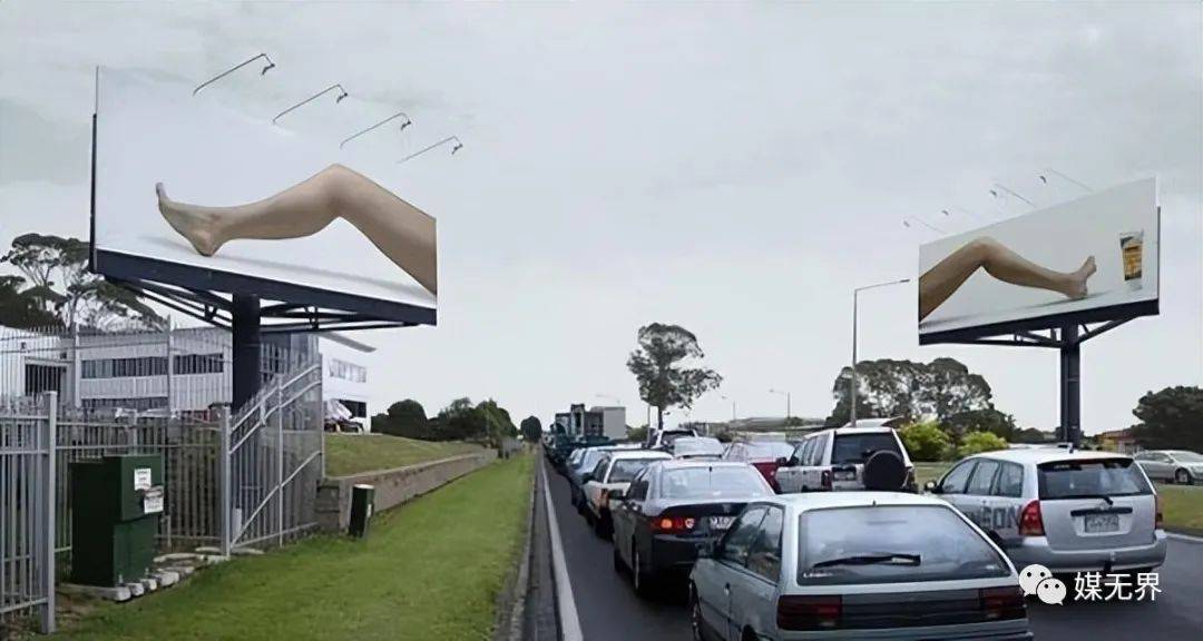 史上最牛户外广告,全球最具创意的60个户外广告