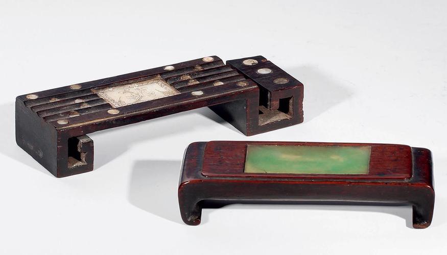 书房雅器真实案例,45种文房雅器