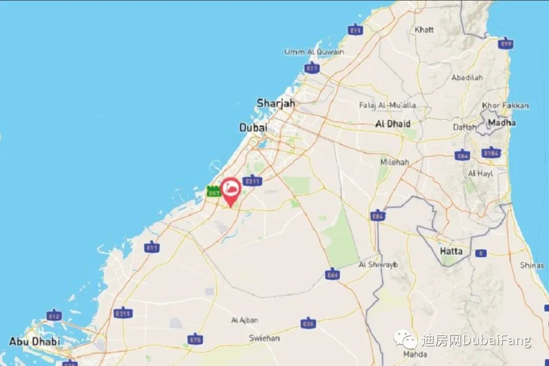 迪拜朱美拉高尔夫庄园社区,迪拜朱美拉别墅区