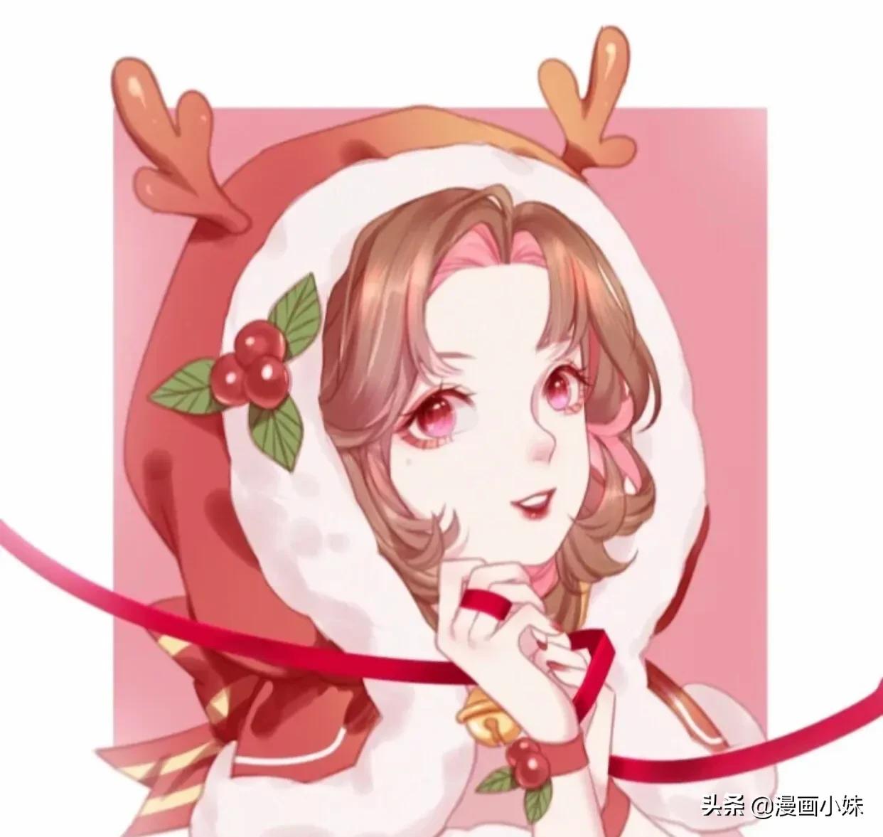 blackpink闺蜜头像2人一人一张,动漫头像女生2021最火闺蜜头像