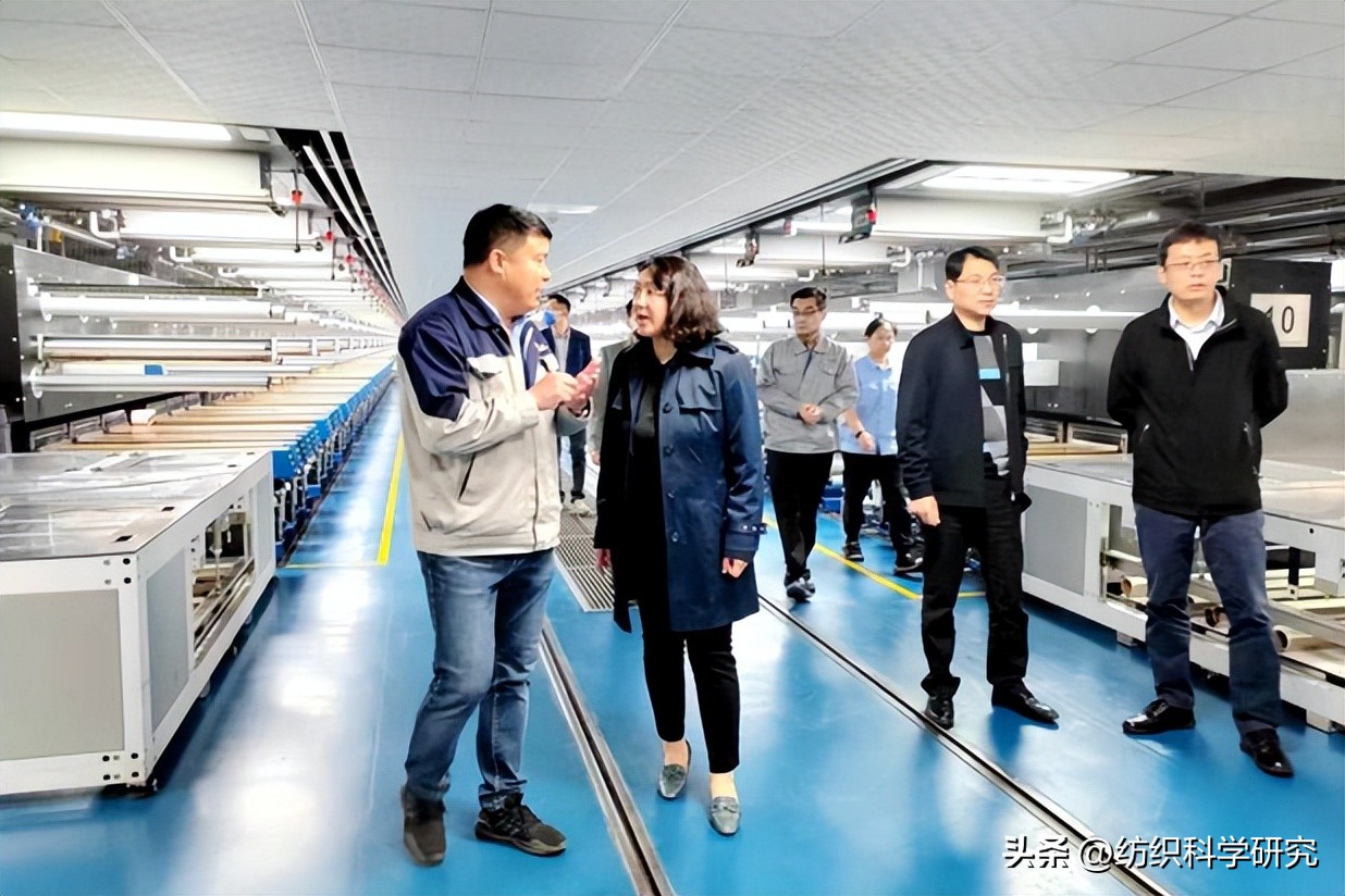 见证化纤企业科技创新进阶之路，“纺织之光”科技奖项目回访考察