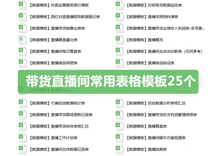 抖音直播带货运营自学全套教程,抖音电商直播带货入门教程