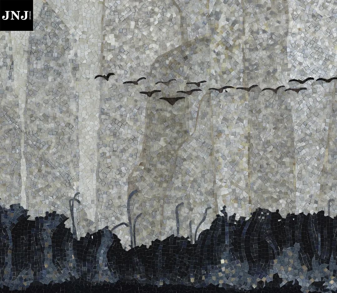 马赛克设计案例分享,马赛克怎么设计