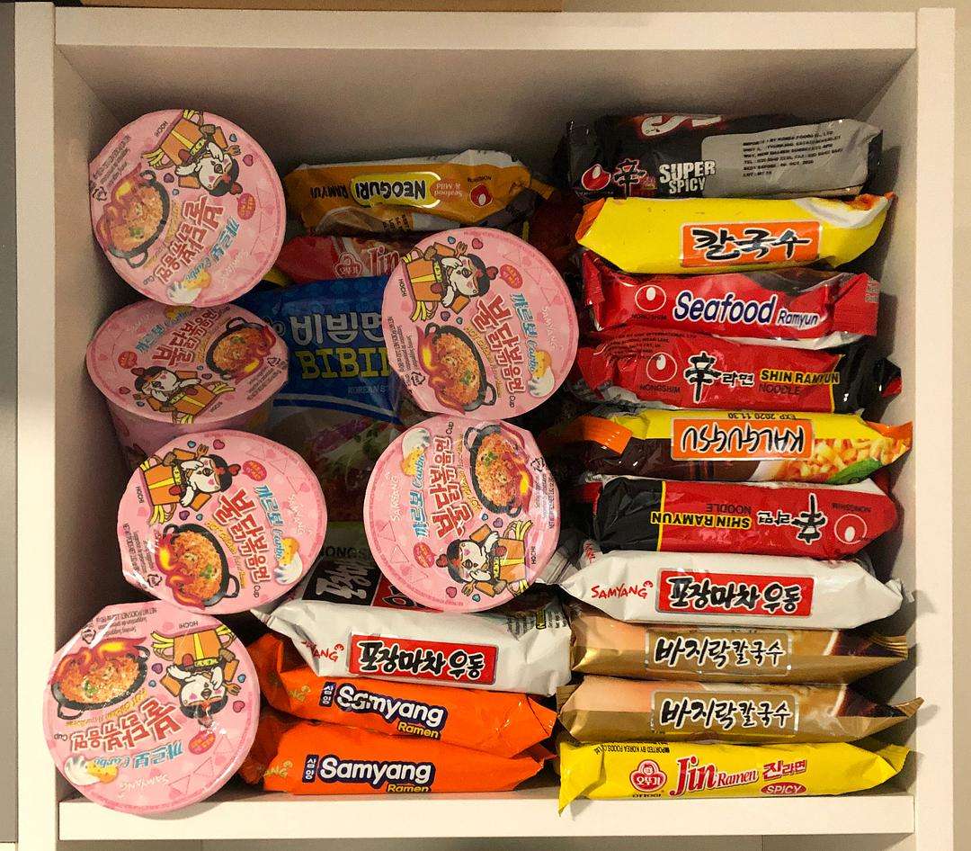 有了上海的前车之鉴，北京女孩晒出9种囤货类别，吃上1月不成问题