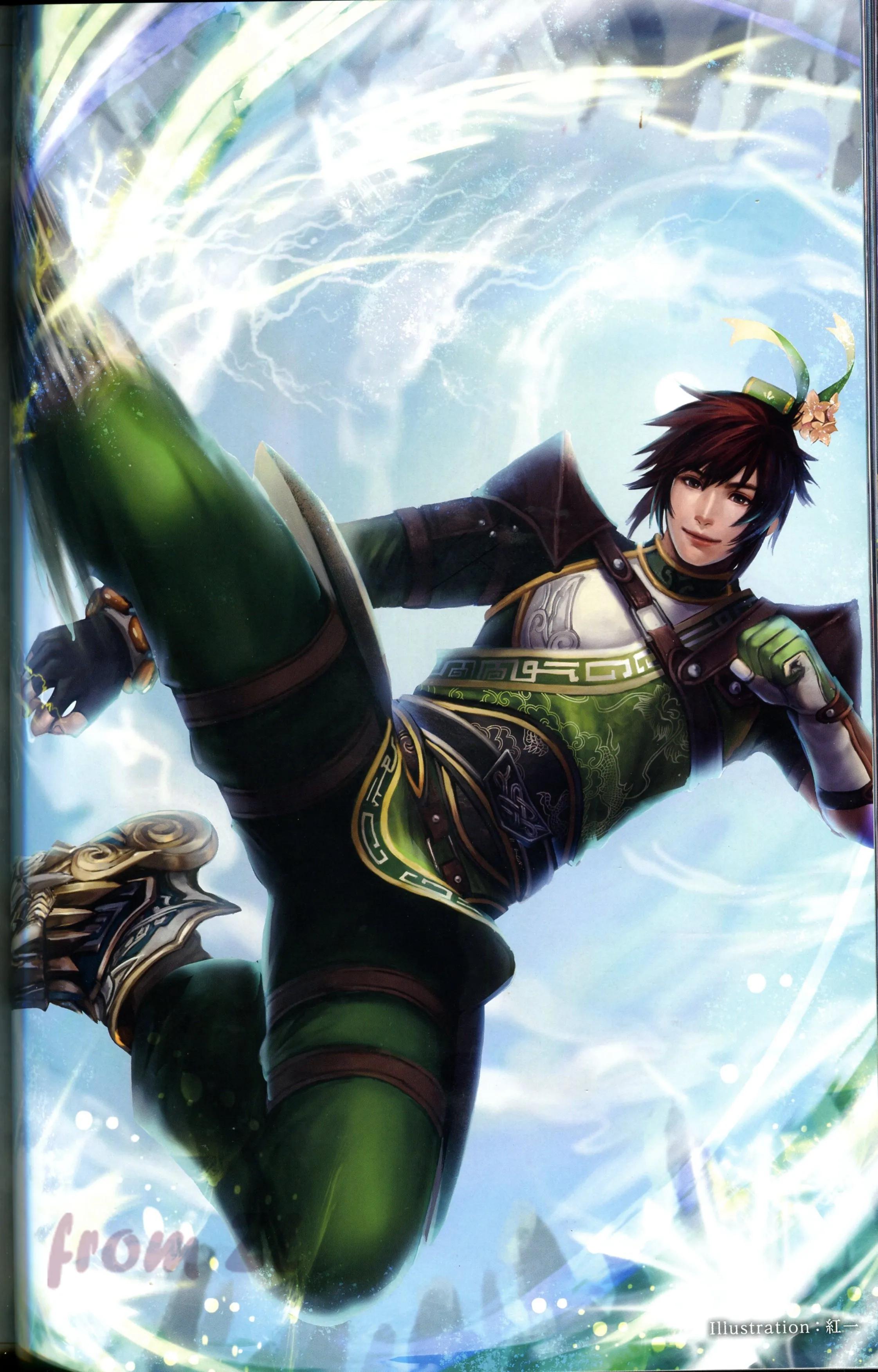 真三国无双的画面变迁史,不一样的三国演义全集