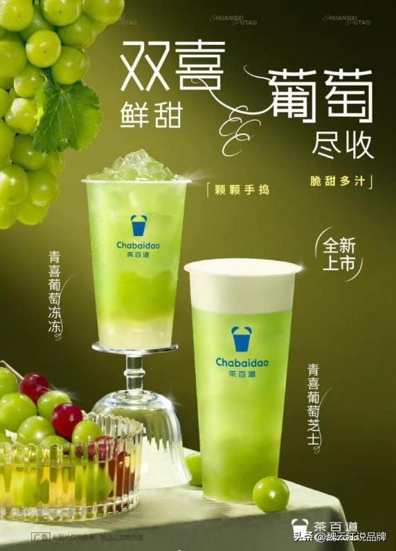 茶百道企业品牌营销策略分析,茶百道营销分析