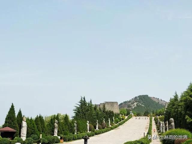 乾陵无字碑咸阳市,乾陵无字碑解说