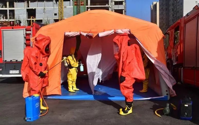 特勤队军装,特勤队全员集结