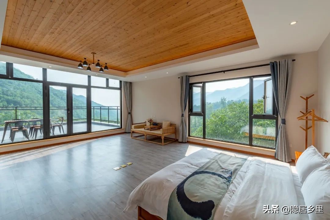 浪漫婚礼风民宿,很火的民宿婚礼