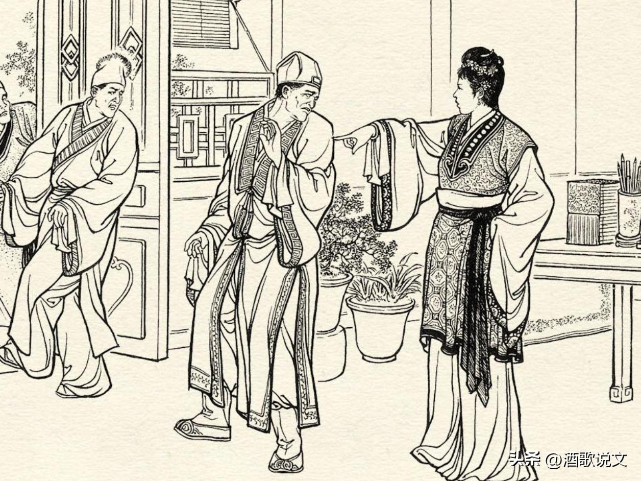 民间故事：巧姐当街卖豆腐，先生家访出洋相