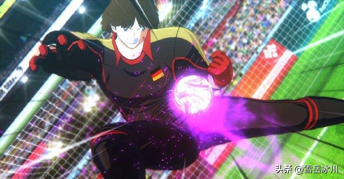 足球小将世界明星队vs日本队,足球小将世界明星队