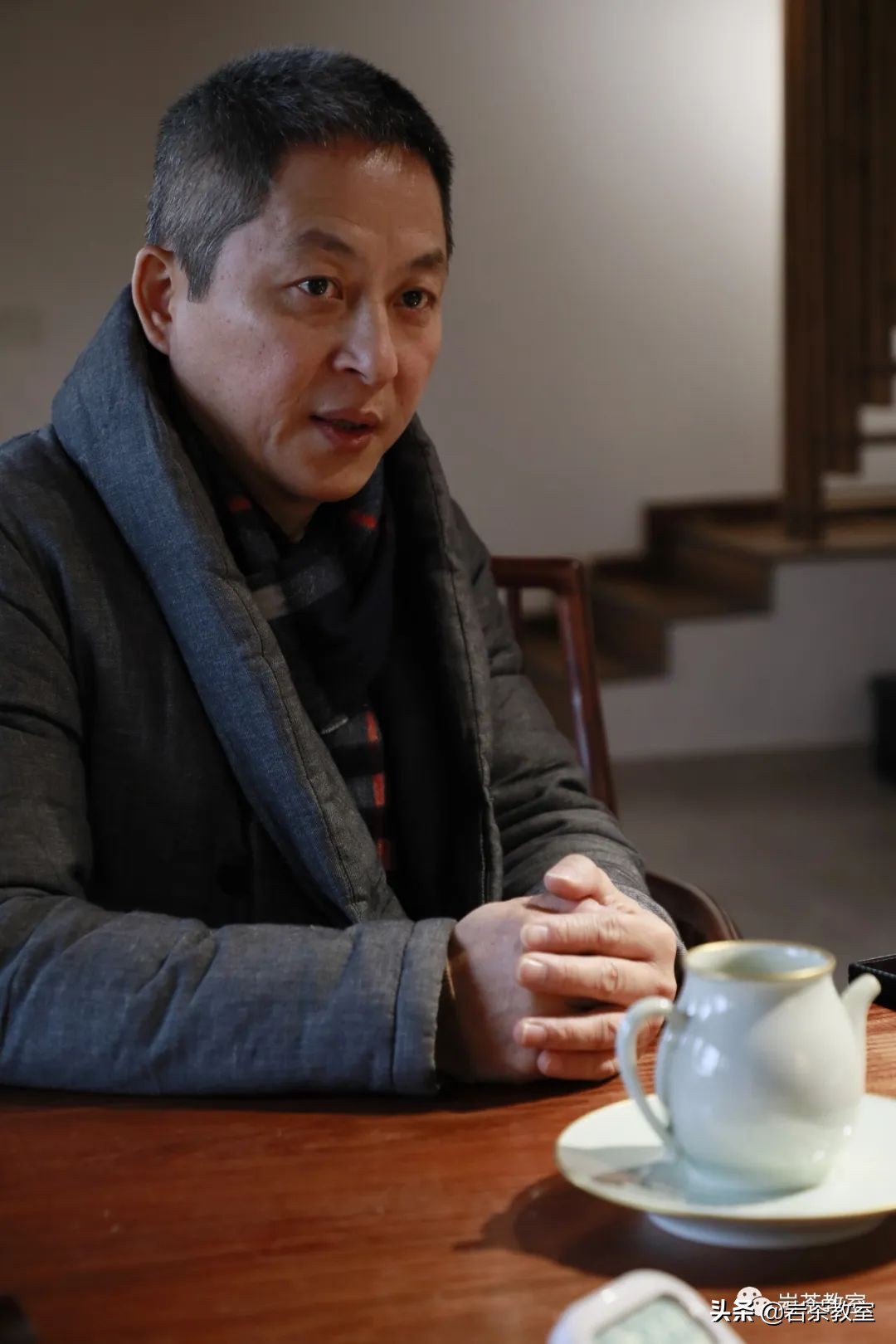 赏瓷观窑公道杯器型 (赏瓷观窑十二花神杯)