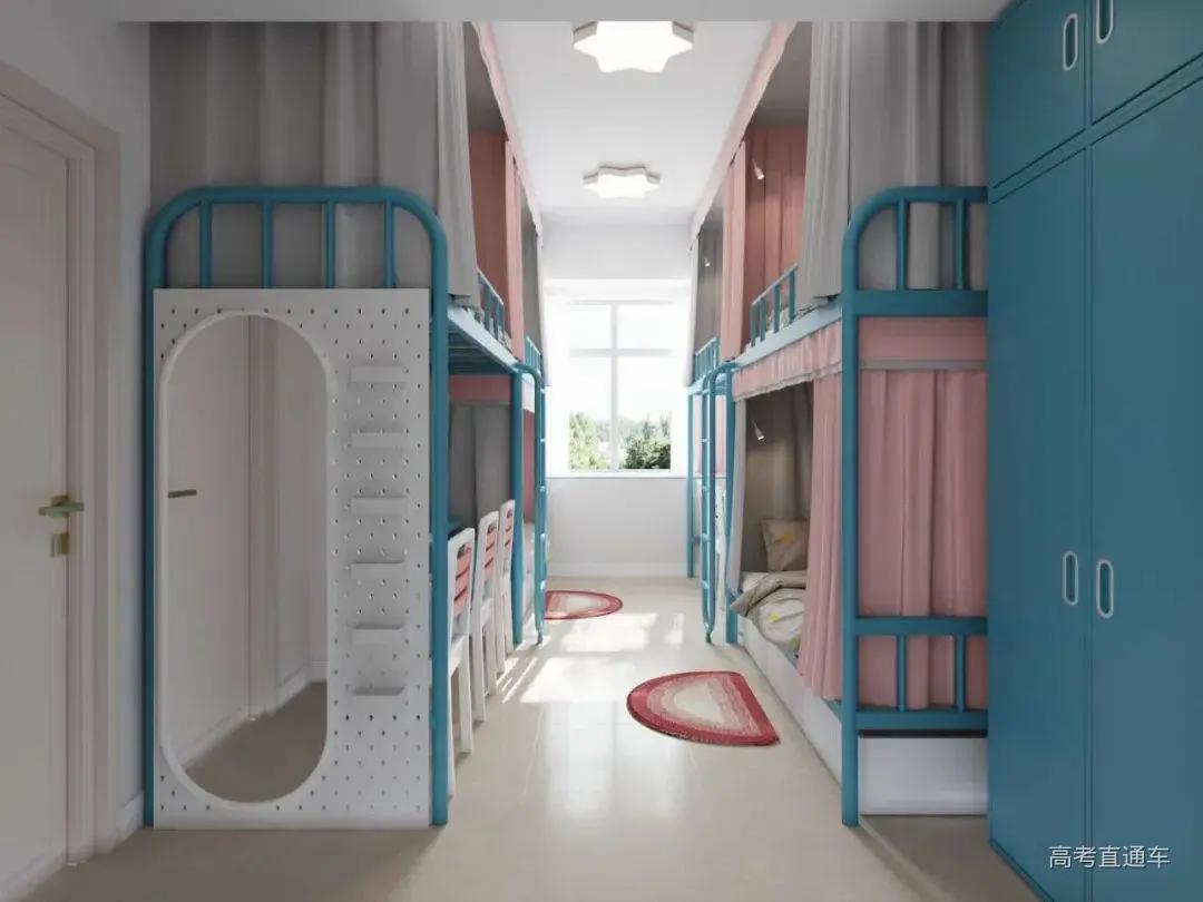盘点那些环境极好大学宿舍,国内四大豪华大学宿舍