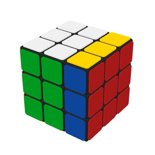 魔方转动字母示意图,三阶魔方公式字母的意思