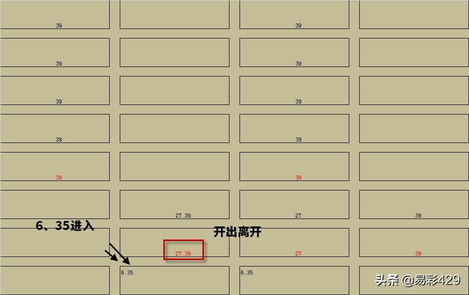 429快乐8340期分析