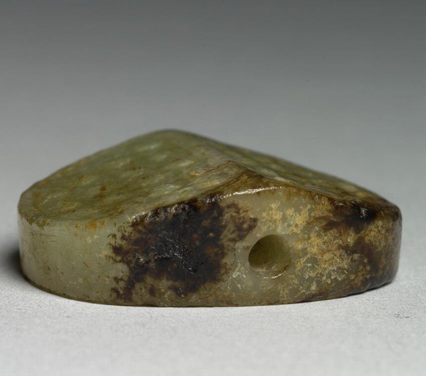 陕西历史博物馆馆藏石峁古城玉器,苏州博物馆馆藏老玉器