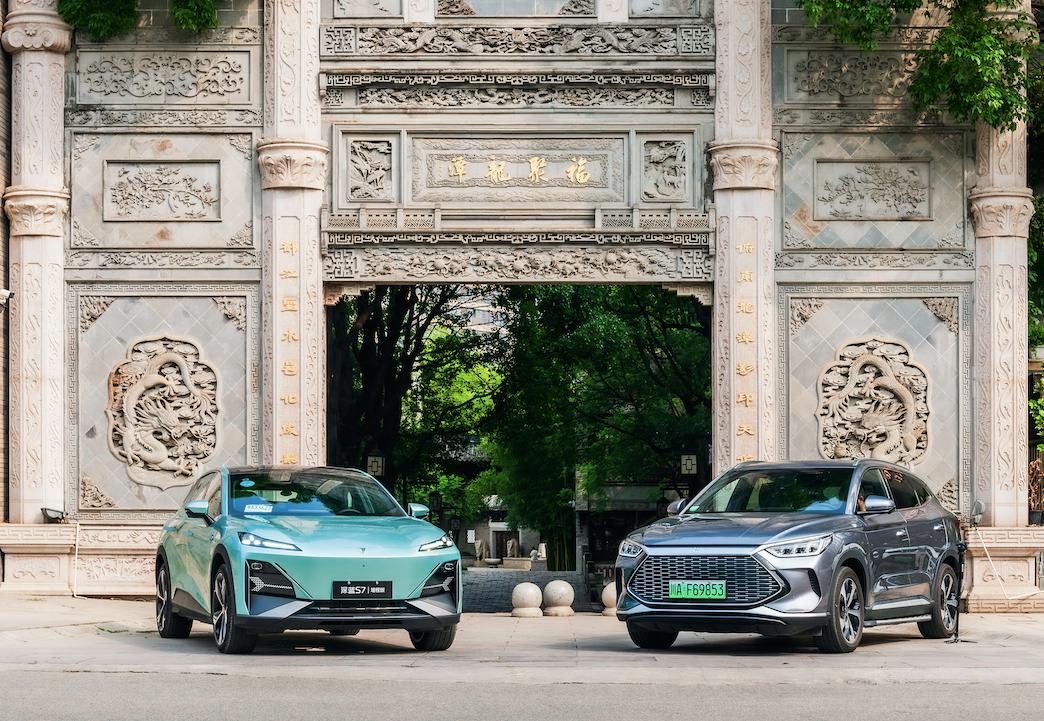 深蓝s7对比宋plus的缺点,比亚迪宋plusdm-i与深蓝s7