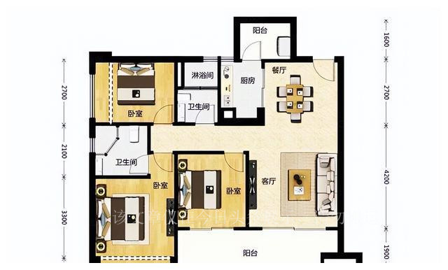 小户型打通卧室扩大客厅,客厅与卧室打通小户型