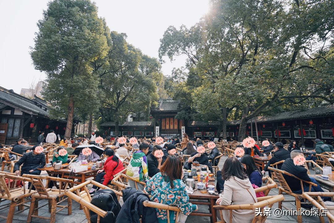 成都不得不去的文艺中式茶馆,带你打卡成都老茶馆