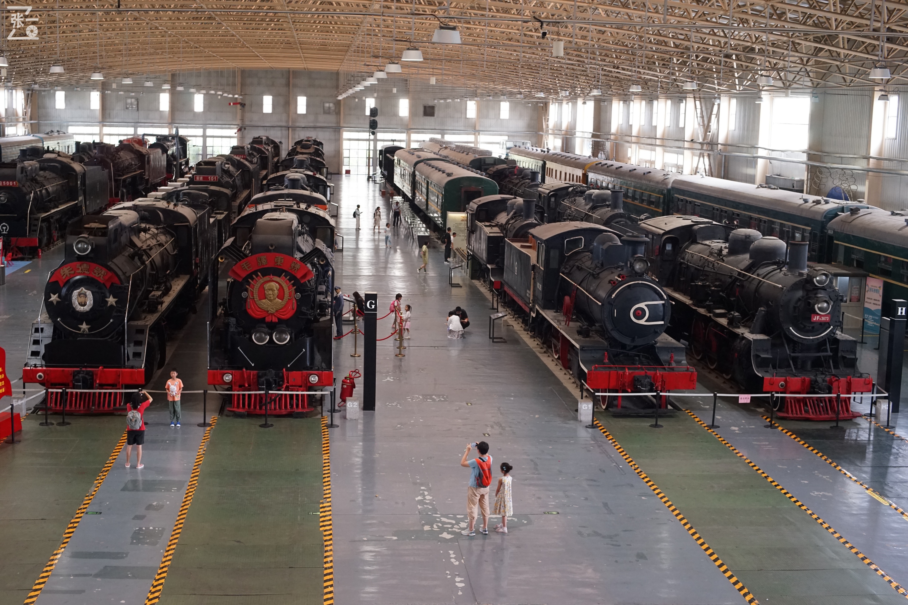 老镜头拍北京：中国海鸥50/1.4镜头实拍中国铁道博物馆东郊馆！