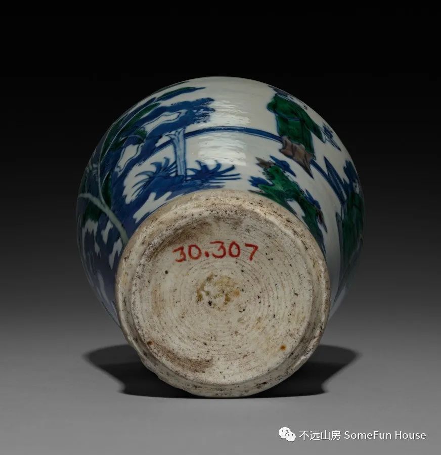 万历晚期青花瓷器特点,万历朝有没有无款官窑瓷器