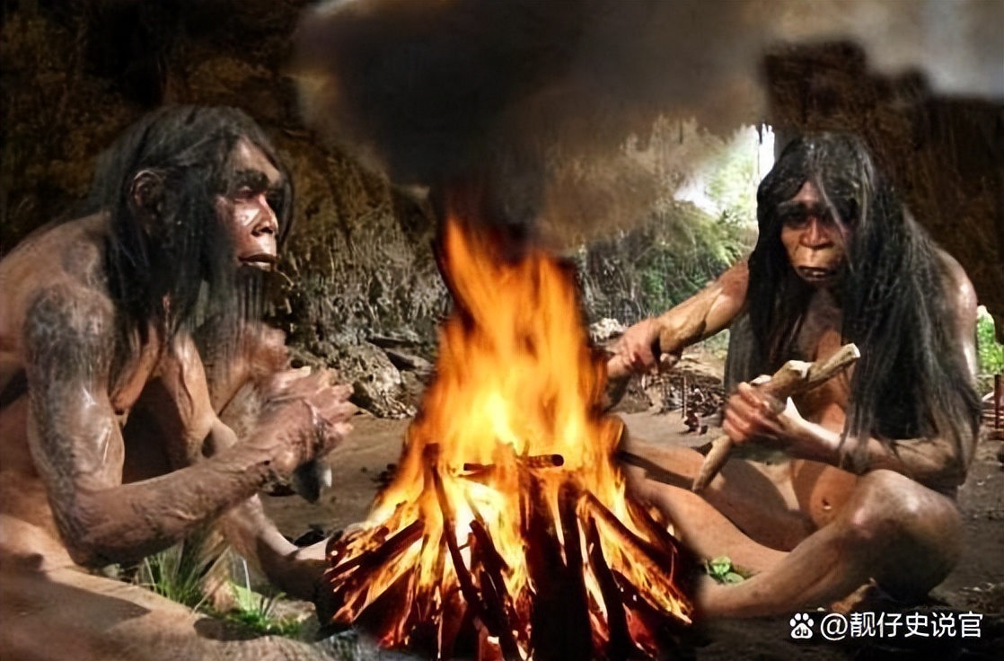 钻木取火远古人类是怎样发明火的,人类用火是新石器还是旧石器