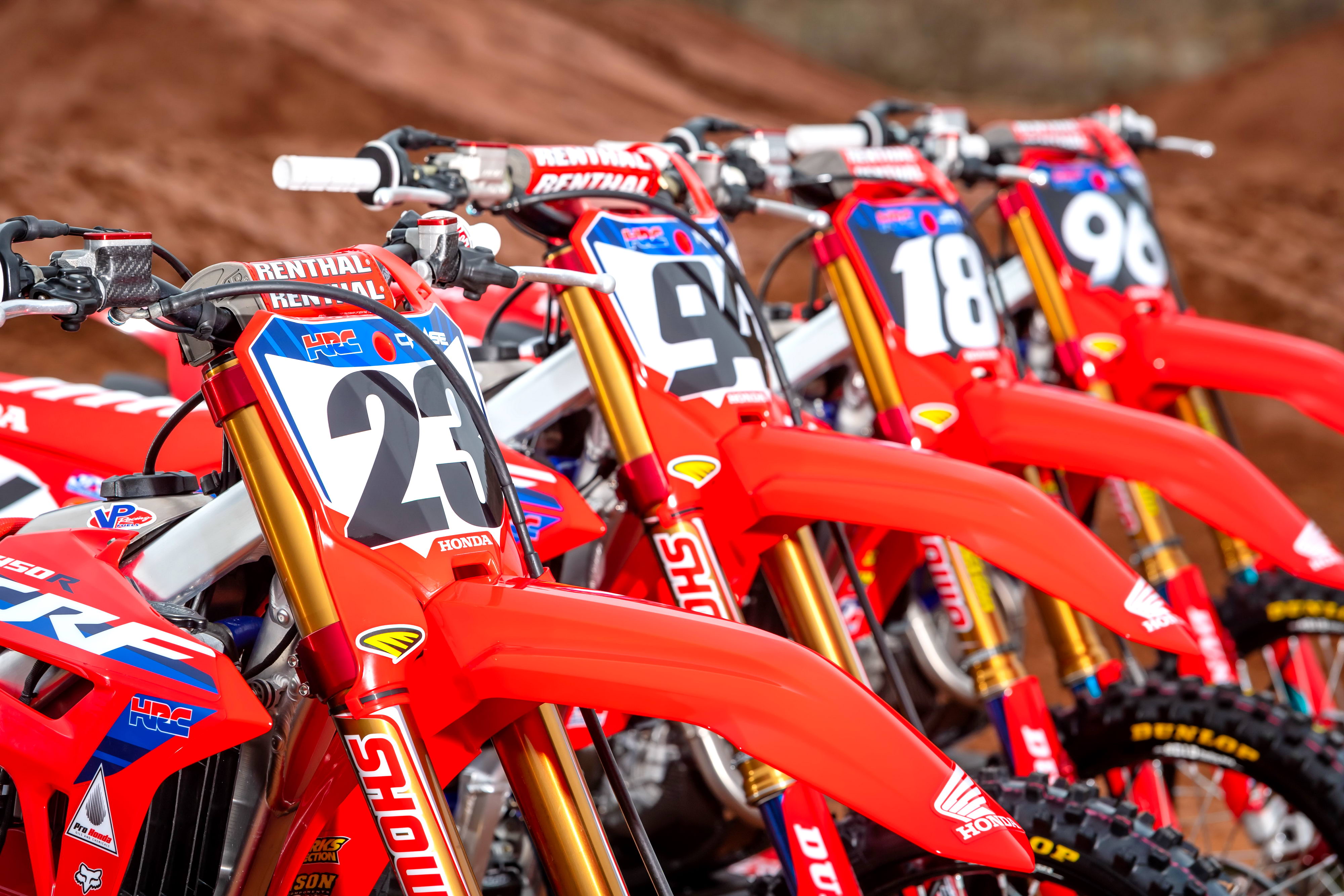 HRC2022AMA越野工厂车队