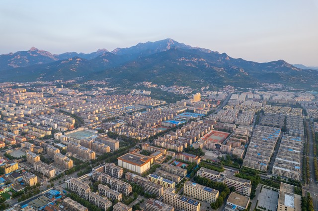 山东十六市地形地貌,山东省和江苏省地形图最新版