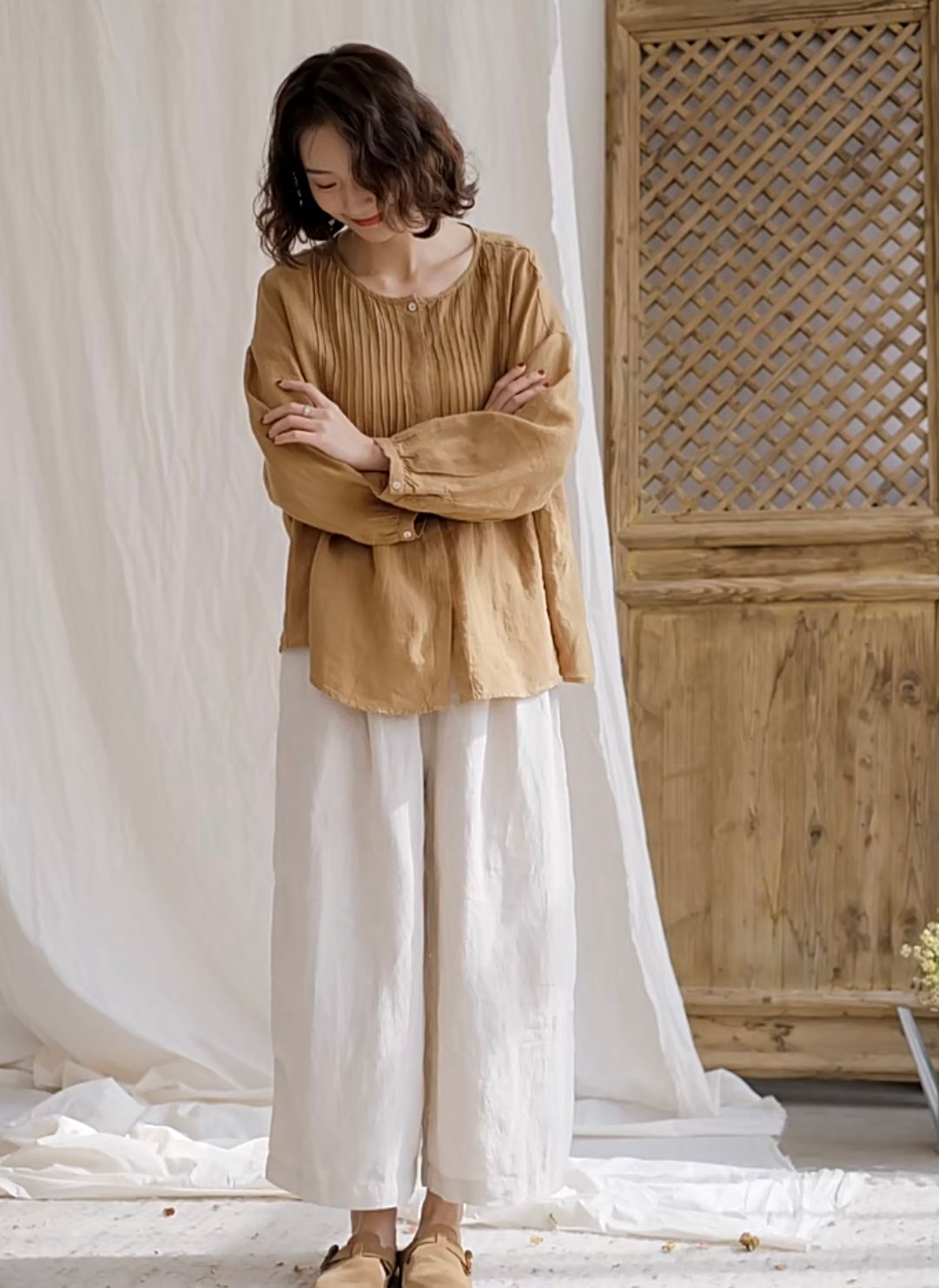 这才是60岁女人流行的夏日打扮,这才是50岁女人该有的装扮